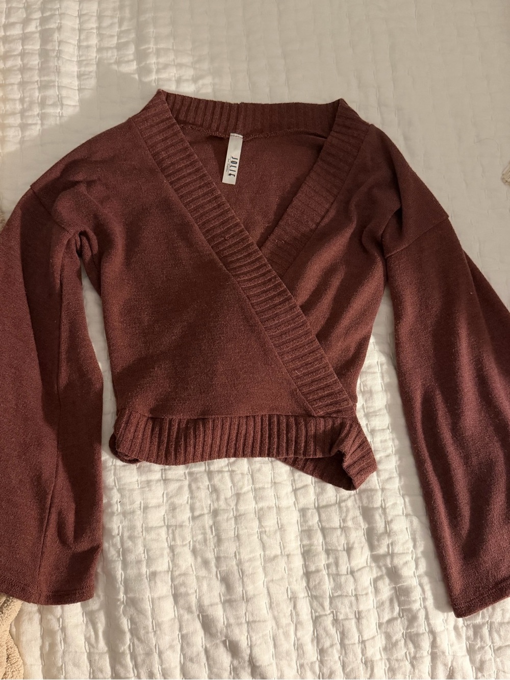 Wrap Sweater